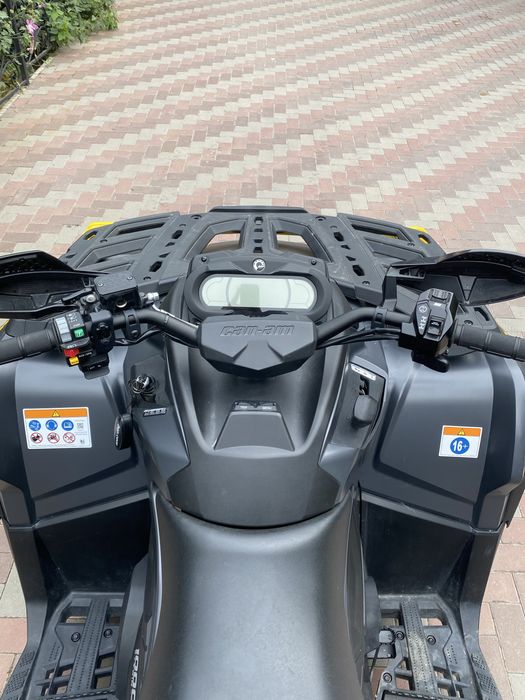 Can-Am Outlander XTP 1000R MAX