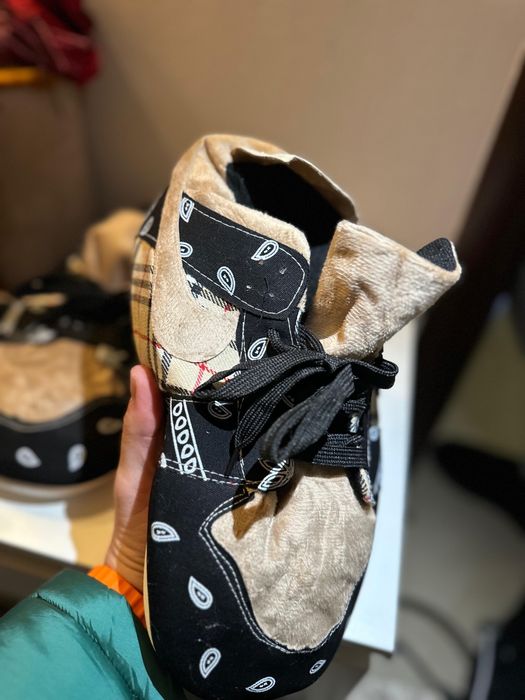 Papuci de casa nike x travis scott SB dunk