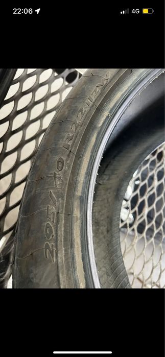 Pirelli 295/40R22