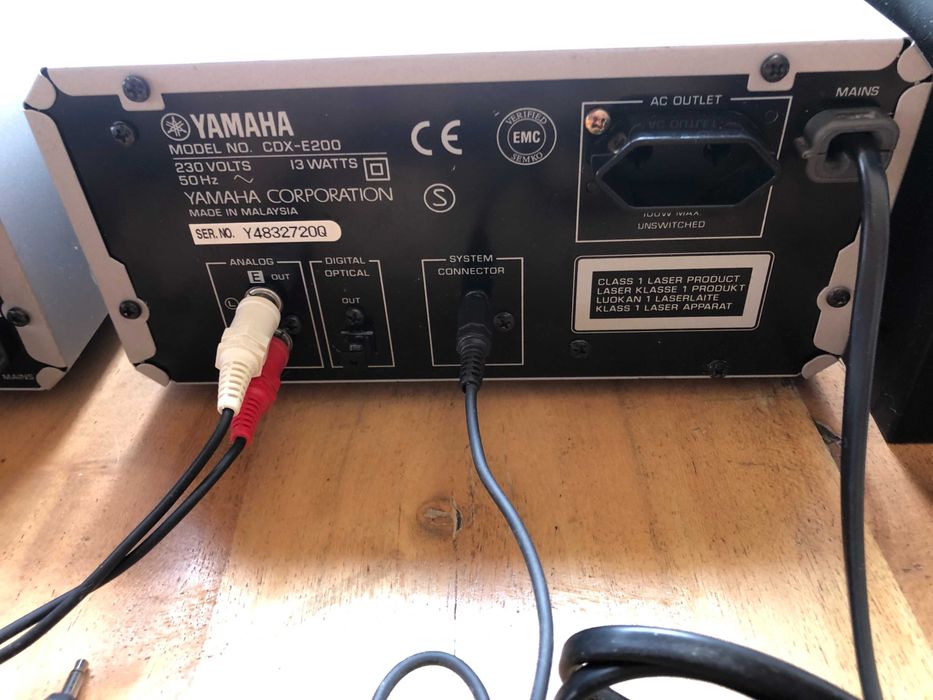 Мини система Yamaha