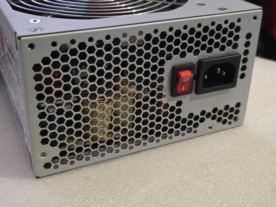 Sursă PC Chieftec GPS-550AB A 550W ATX, 2x 6-Pin PCIe, 120mm