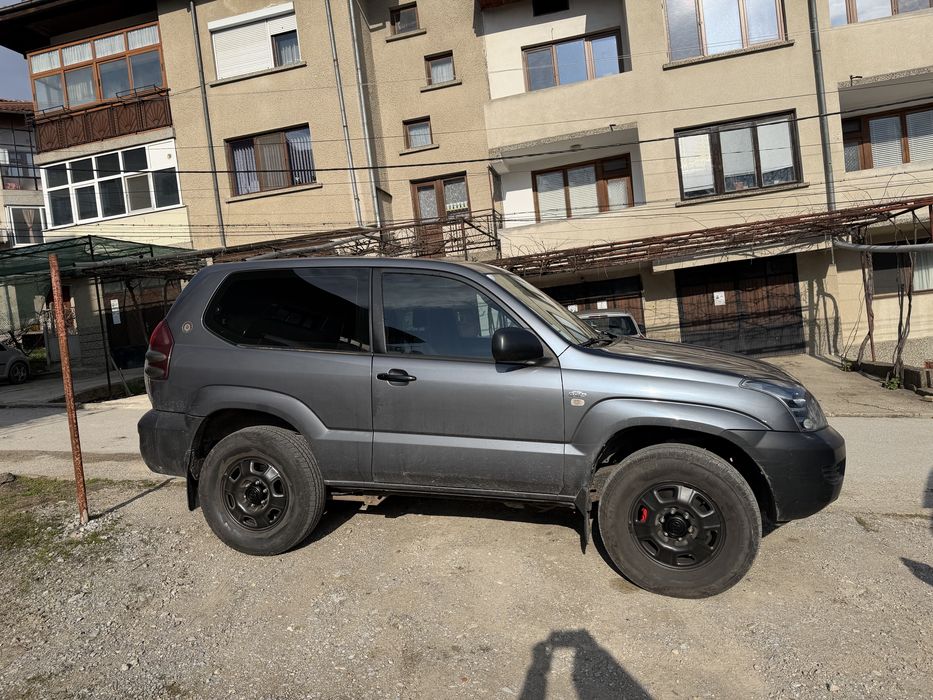 Гуми с джанти за Тойота Ланд Крузер 17 цола