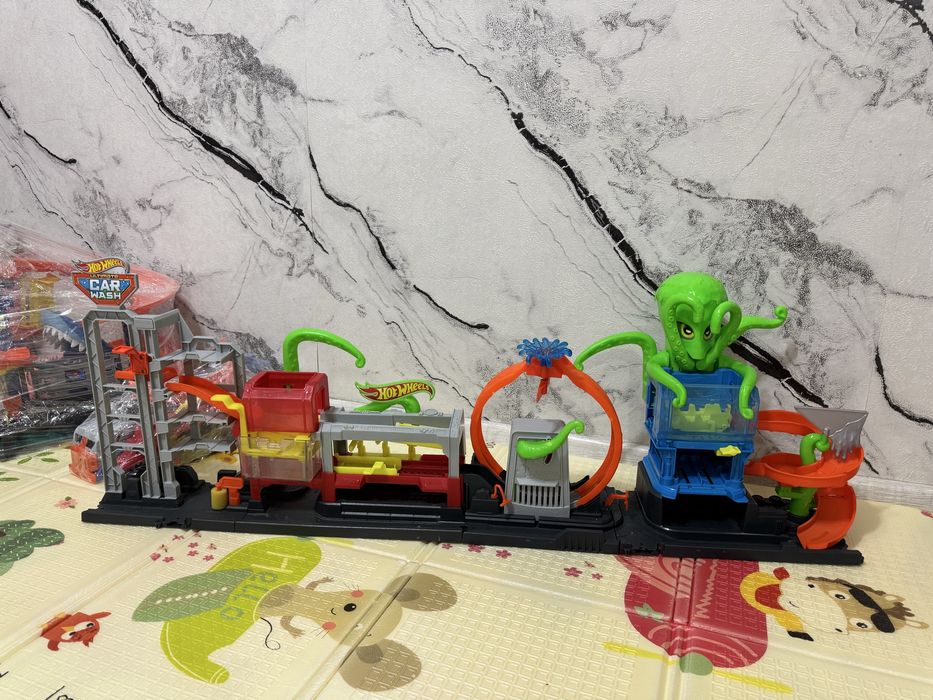 Продается хот вилс мойка