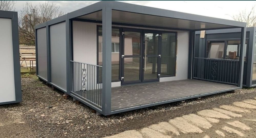 Vand containere fără niciun avans tip casă birouri magazine spații com