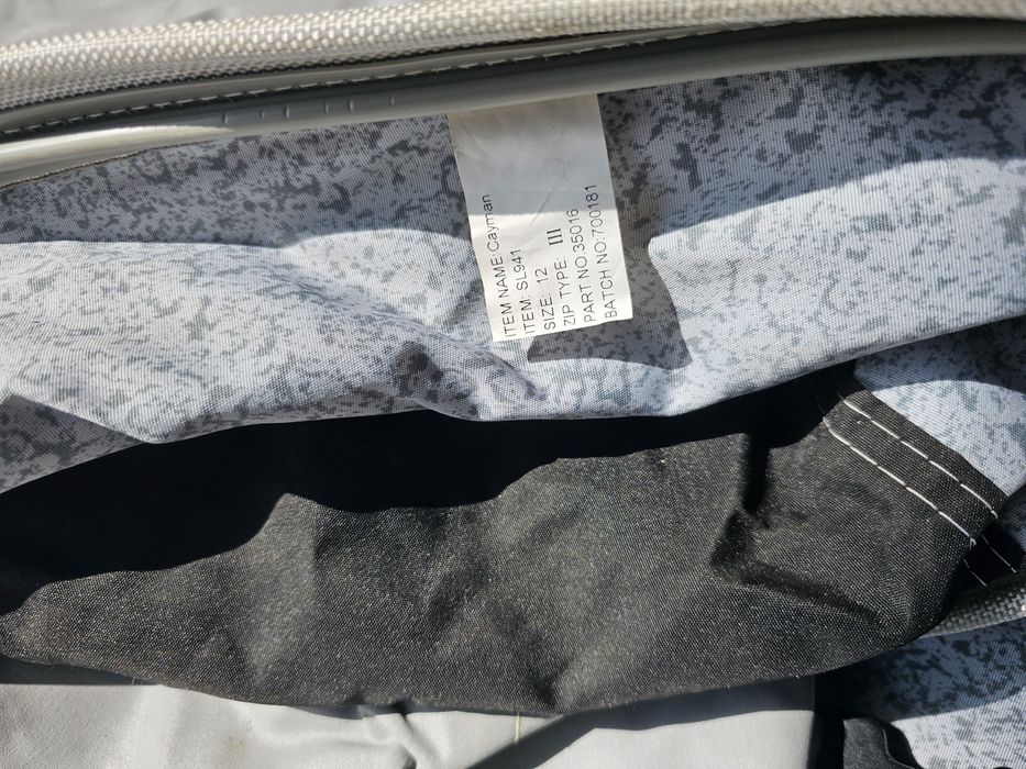 Форселт Camptech Cayman, 925-950, размер 12