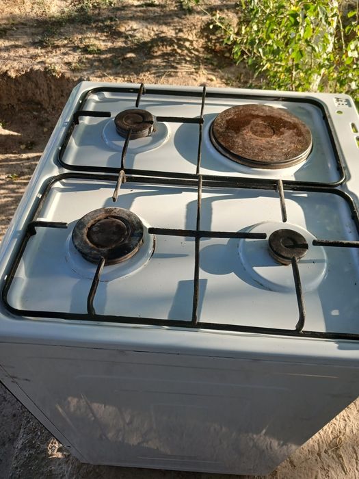 Gaz plita soltiladi