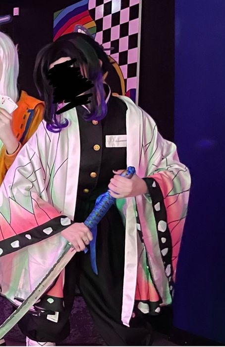 Косплей Шинобу Кочо!!!