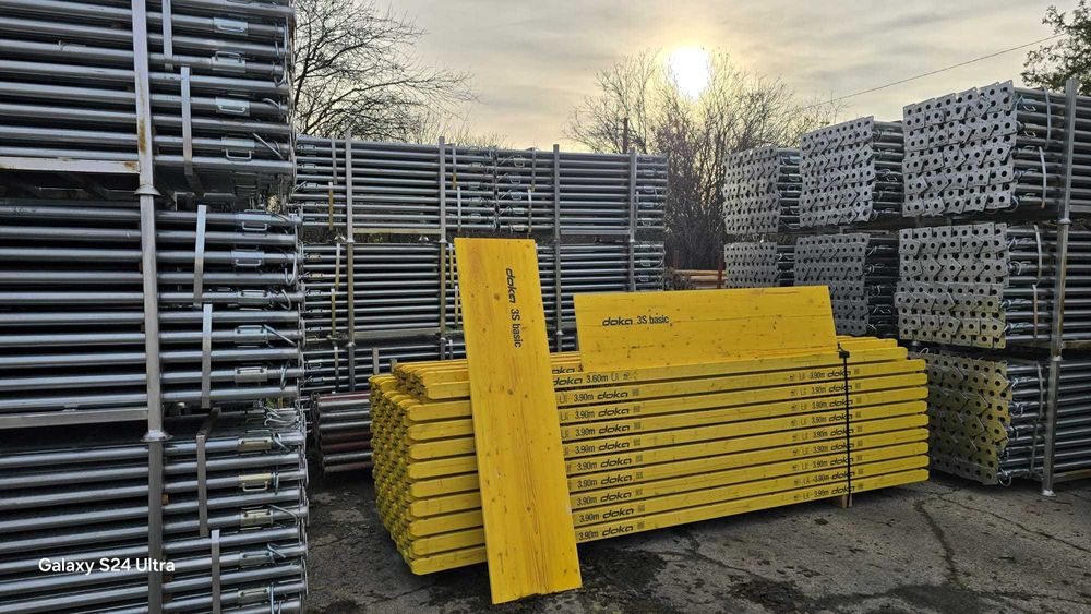 Popi metalici zincati Cofraje Doka Panou Doka Grinda H20