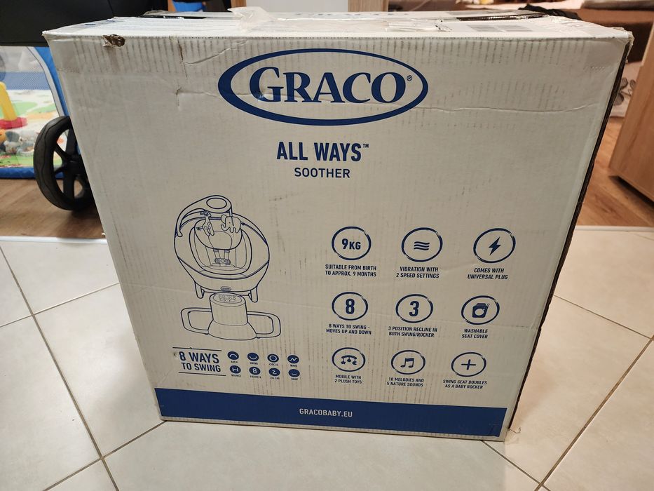 Люлка/шезлонг Gracco