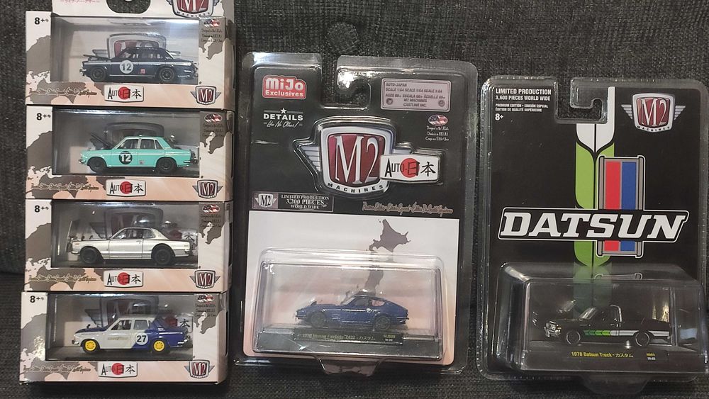 авто модели 1/64 Greenlight, M2 Machines, Johnny Lightning, Hot wheels