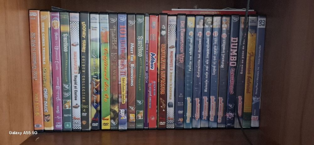 Colecție filme românești și desene animate