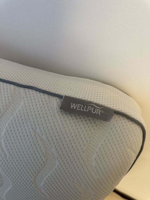 Perna wellpur spuma cu memorie aproape noua