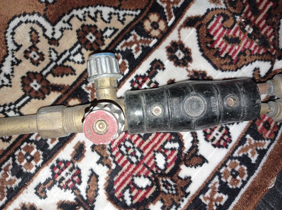 Горелка для ацетилена СССР.