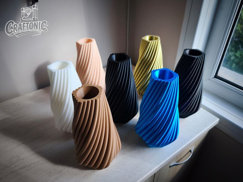 Елегантна 3D ваза