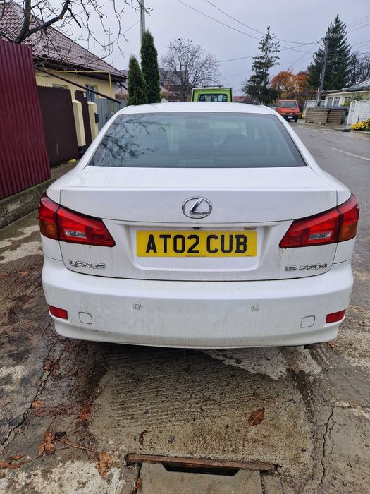 Dezmembrez Lexus is 220 d an 2007 motor 2.2 d-cat 177 cp tip 2ad etrier stanga dreapta fata spate oglinda catalizator filtru particule far xenon jante