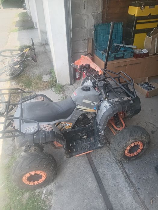 Atv 125cc cum se vede in poze