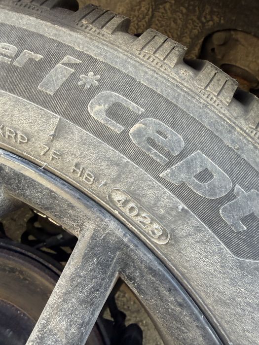 Джанти 16 5х00 със зимни гуми