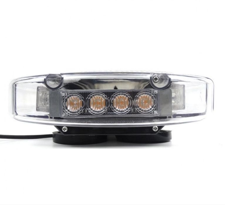 55 см LED ЛЕД Мощна Аварийна Диодна Сигнална Лампа Маяк с магнити