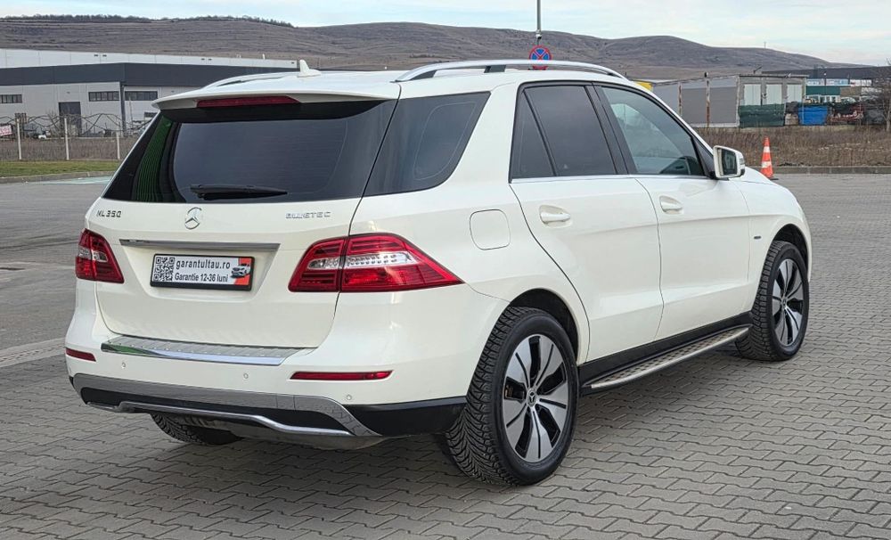 Mercedes ML 350d 4Matic — fotografia 5