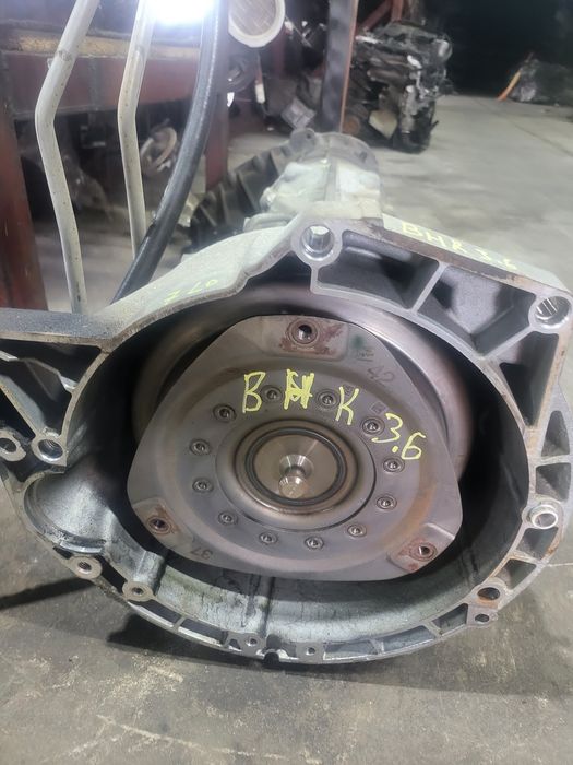 Автомат коробка таурег 3,6 обьем