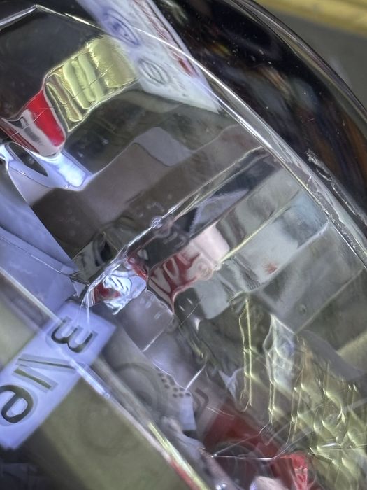 Лед туманка  тойота камри 55