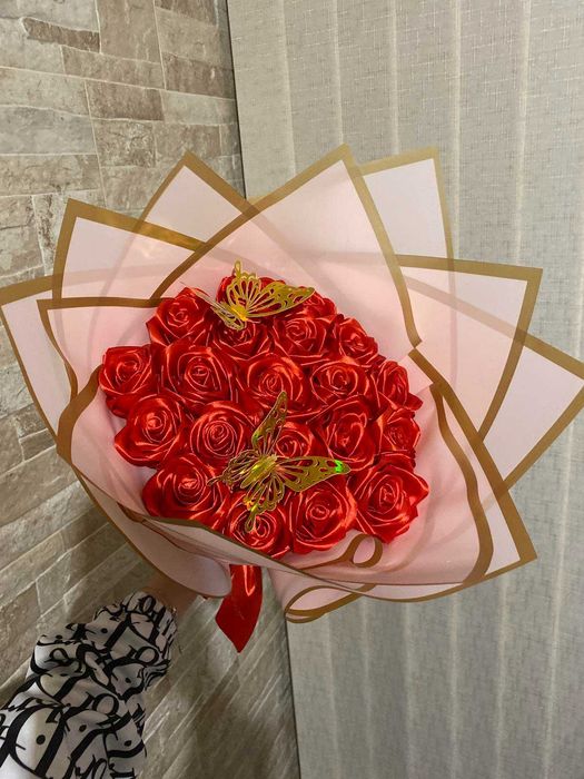 Букети от вечни рози