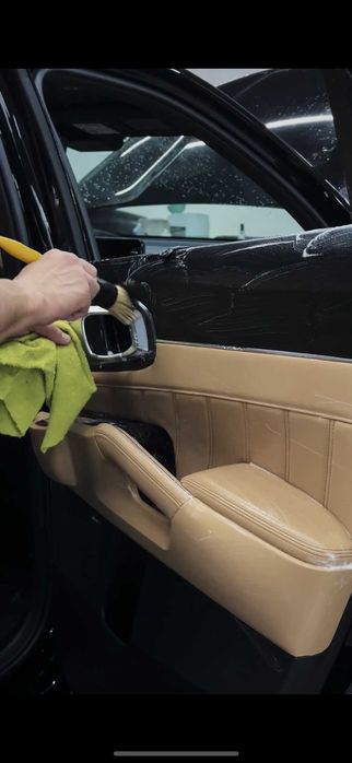 Химчистка автомобиля