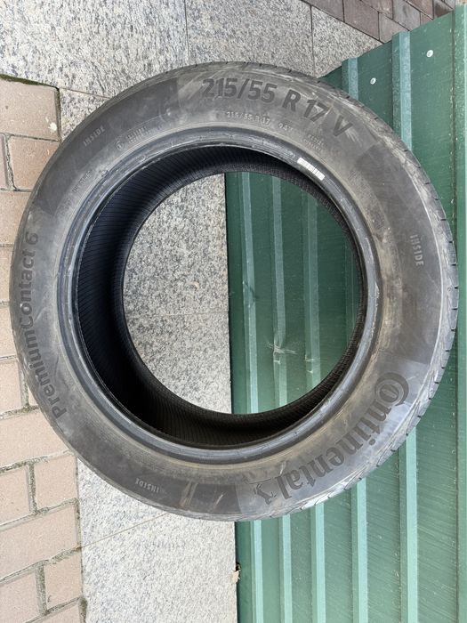 Continental летние шины