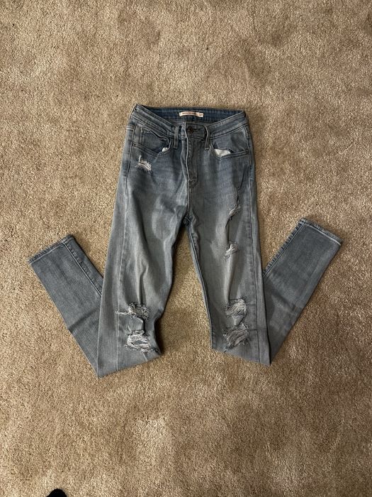 Blugi Levi’s 721 High Rise