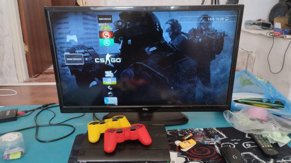 Play Station 3 super slim 500gb + HEN прошивка