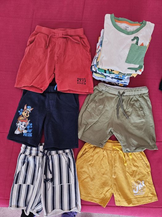 Дрешки за момче 116 р-р