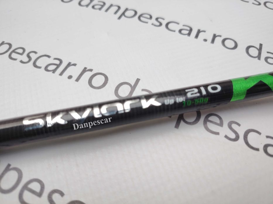 Lanseta spinning WINDBLADE SKYLARK telescopică 2,10 m A :10-50g.