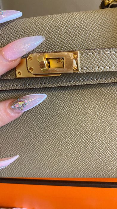 Epsom craie Мини Кели 19 см, 29 beige mafra