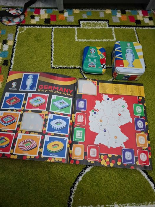 Album euro 2024 50% complet