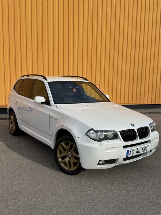 BMW X3 Facelift 3.0d M Pachet 2008