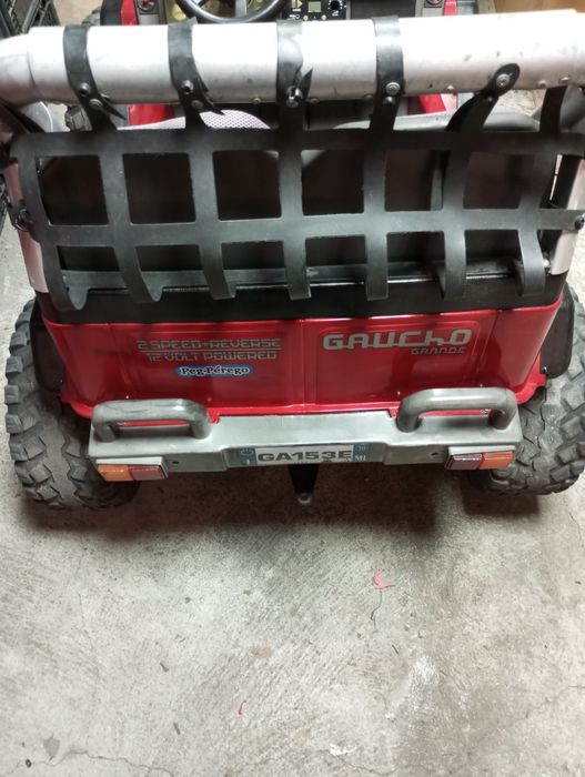 двуместен Акумулаторен джип 24 v