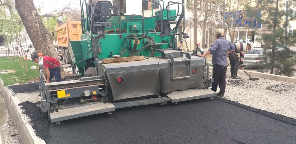 Asfalt yotqizish xizmati