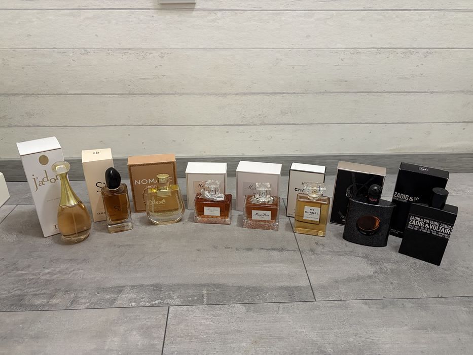 Дамски и мъжки парфюми