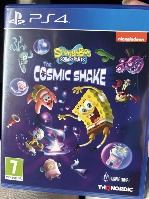 Игры на Ps5  соник и спанч боб