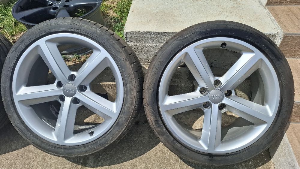 Оригинални джанти за Ауди 18" ЕТ29!!