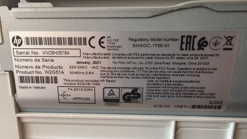 Imprimanta HP LaserJet Pro M15w