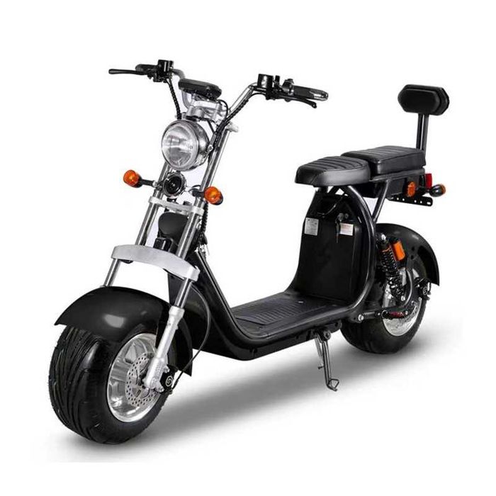 Scuter Electric CityCoco 1500W - Baterie Detașabilă 60V 26Ah fara permis Certificat COC inclus