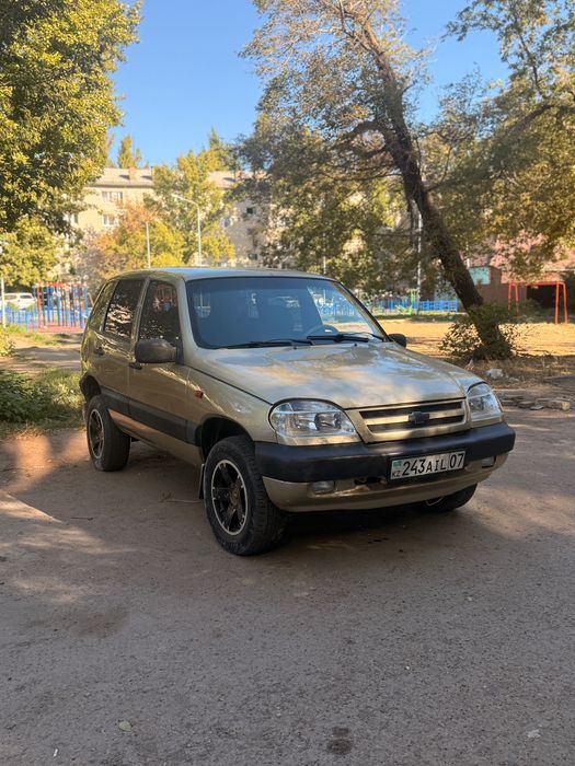 Продам или обменяю нива шевроле