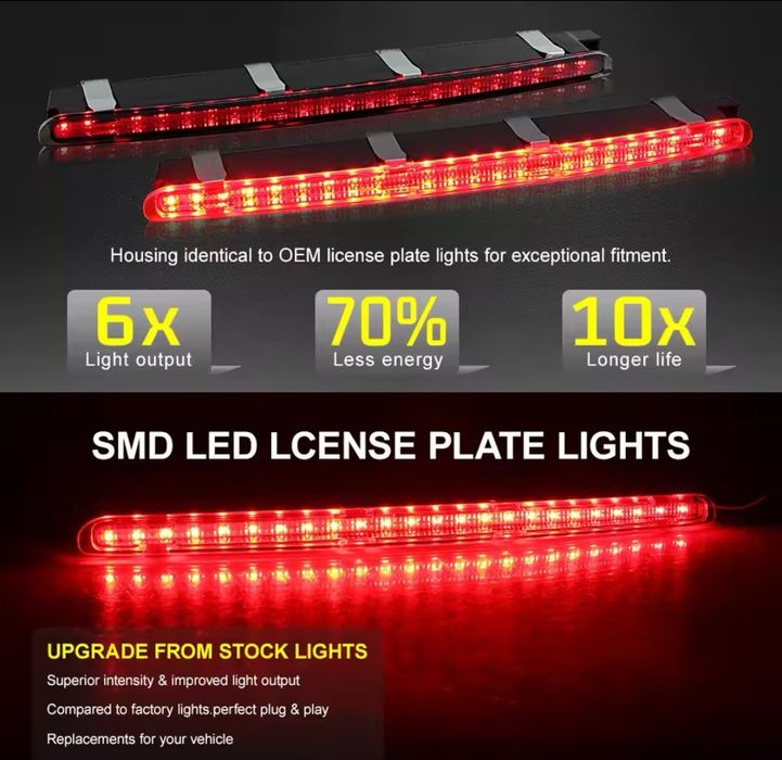 Трети Стоп Трета Светлина Mercedes С class W203