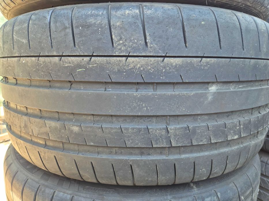 4 Anvelope de VARA - 255/35/19 - 275/35/19 - Michelin Super Sport PILOT * OEM BMW M - Impecabile - DOT 2021 !