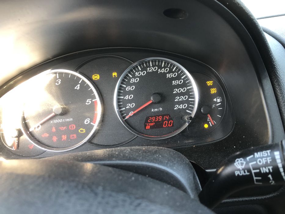 Километраж табло Мазда 6