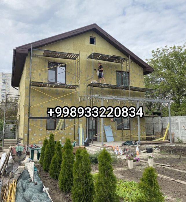 Утепление домов и коттеджей