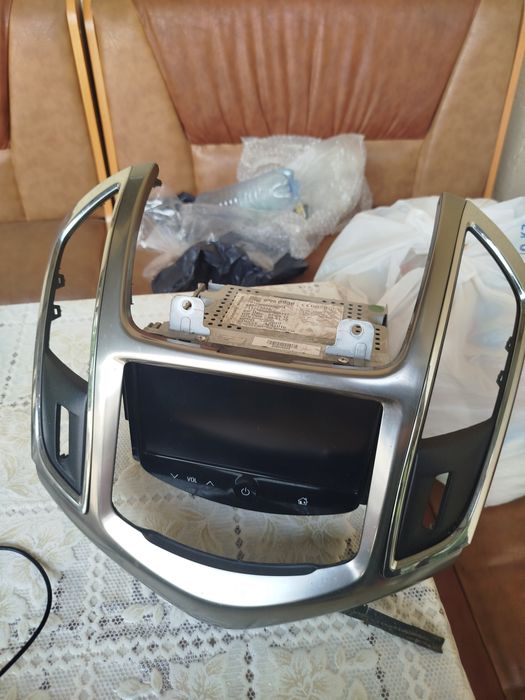 Магнитола шевроле круз