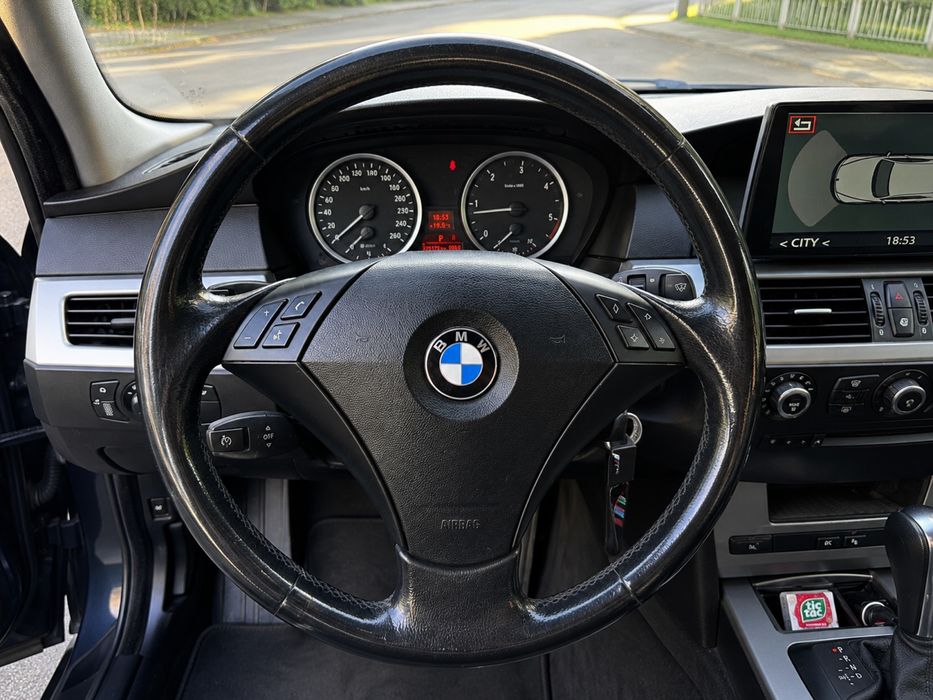 BMW 520D 163Hp 2006 година автомат