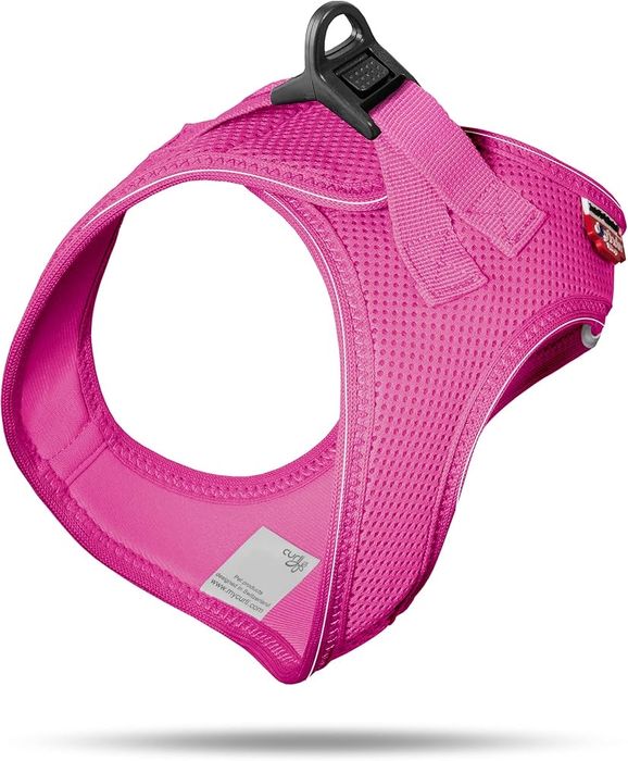 Vestă Ham cu cataramă D-ring Fuchsia XS